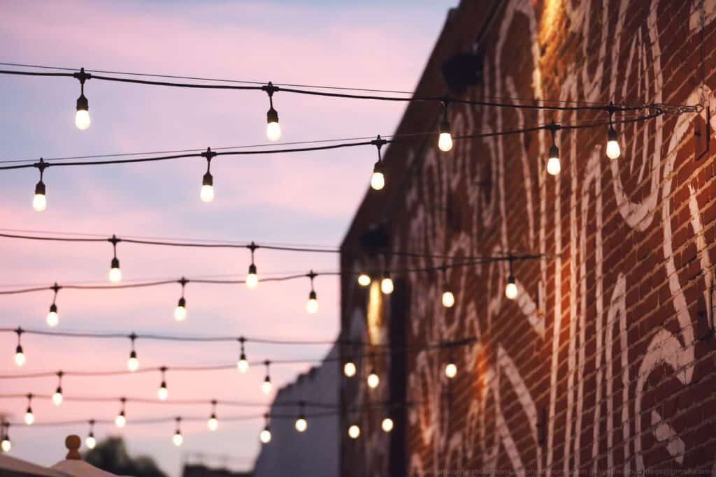 string-lights-and-wall