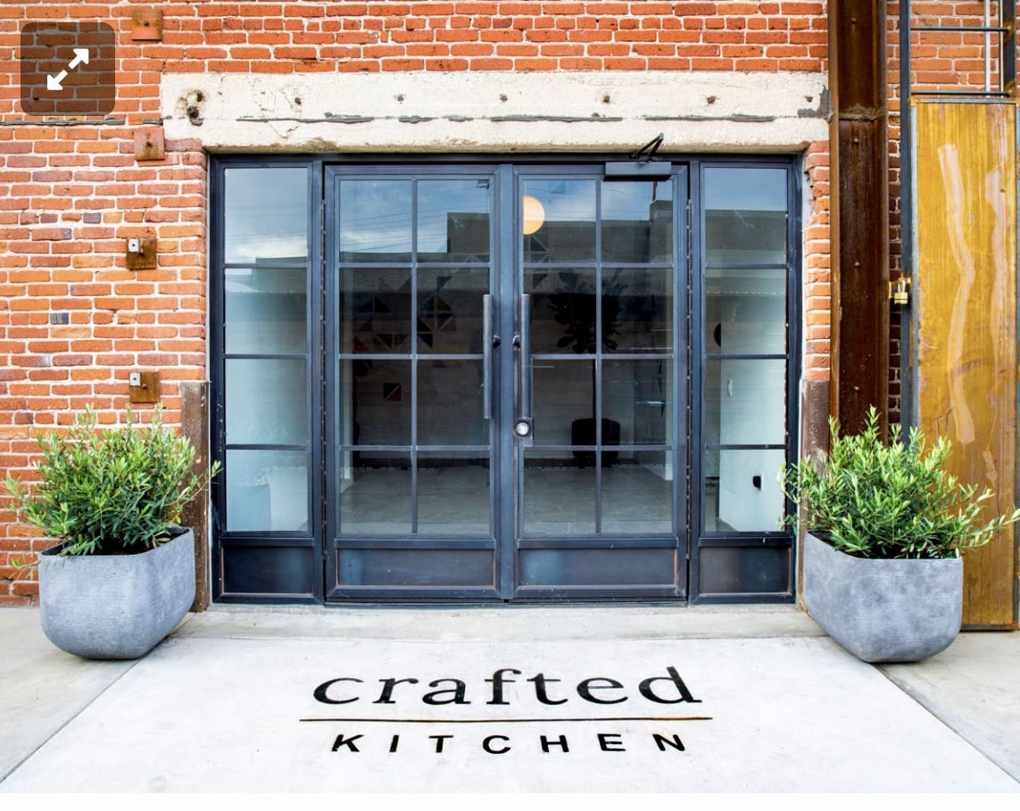 Entrance of Crafted Kitchen