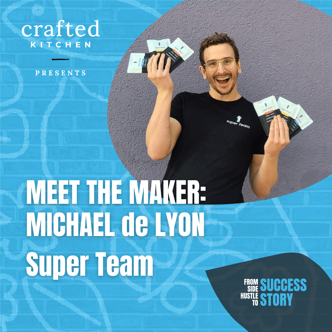 Meet the Maker: Michael de Leon (Super Team)